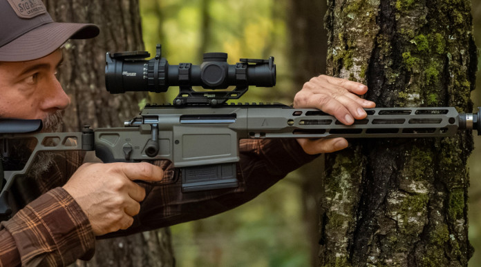 Sig Sauer declina la Cross Sawtooth nella versione Sbr Sig Sauer declina la Cross Sawtooth nella versione Sbr