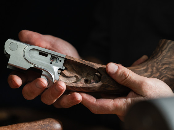 dettaglio del Beretta So10 Kronos
